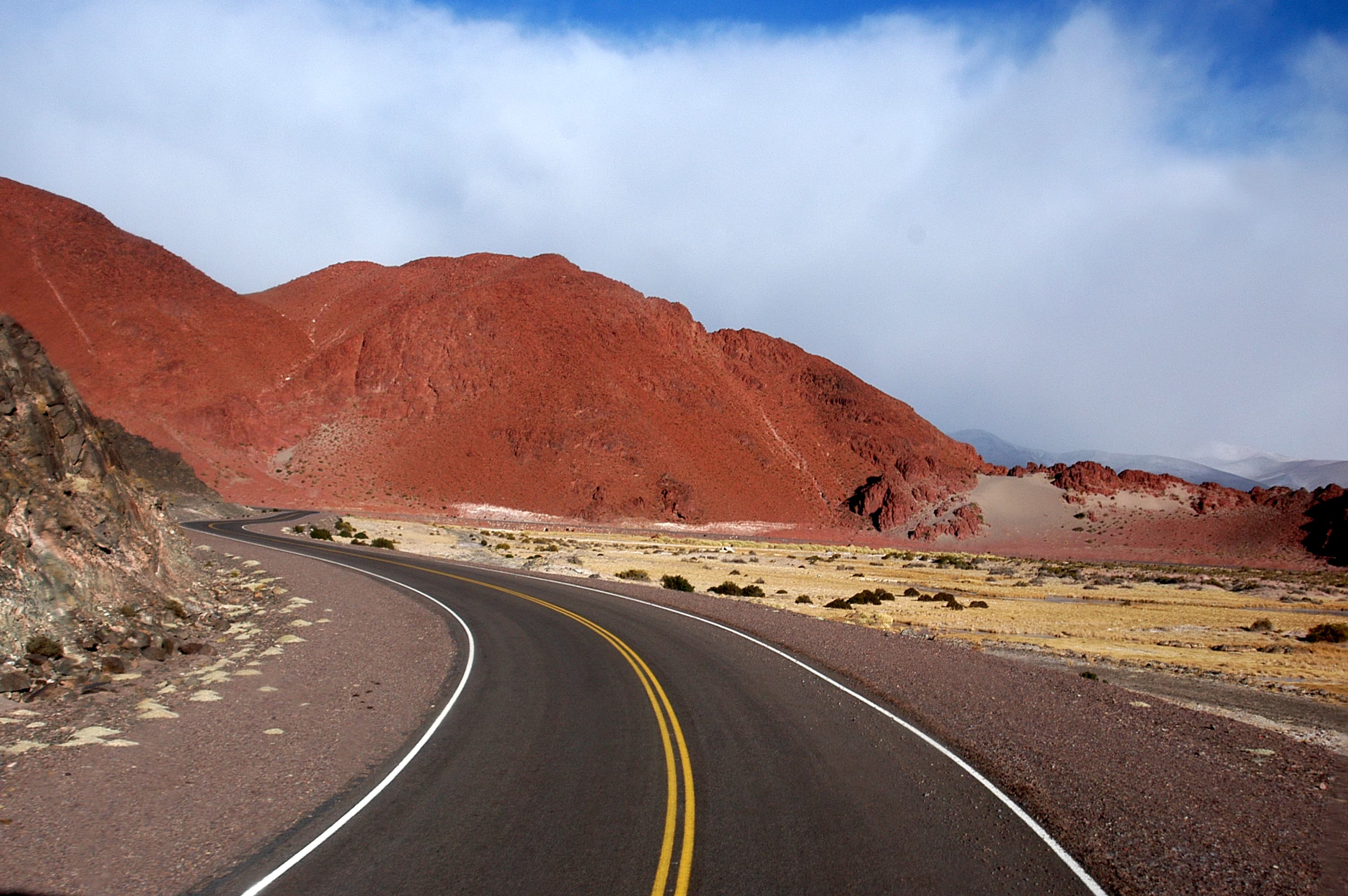 Paisaje andino - Paso de San Francisco